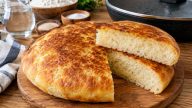 Хліб без духовки — печу просто на сковороді! Рум’яна скоринка, м’який м’якуш і мінімум клопоту