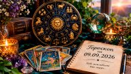Гороскоп на 9 вересня 2026 року: день несподіваних новин — кому пощастить зробити важливий крок, а кому варто пригальмувати
