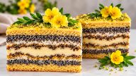 🌼 Легендарний пляцок «Мамині чорнобривці» по-новому: печу одним коржем — і всі просять рецепт!