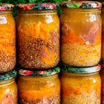 🍲 М’ясо з крупою в банці — студентський обід без зайвих клопотів: заготовка, яка рятує, коли немає часу готувати