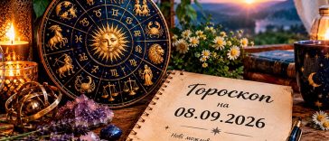 🔮 Гороскоп на 8 вересня 2026 року: день важливих рішень — кому зірки відкриють нові двері, а кому радять почекати