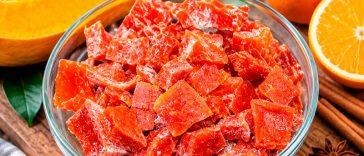 🎃 Восени цукерок більше не купую! Готую з гарбуза яскраві цукати — солодкі, ароматні та недорогі
