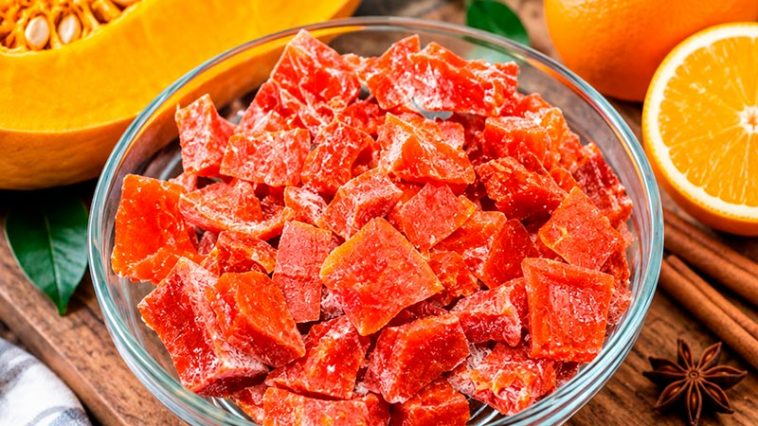 🎃 Восени цукерок більше не купую! Готую з гарбуза яскраві цукати — солодкі, ароматні та недорогі