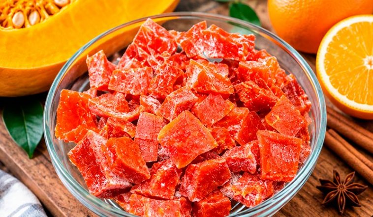 🎃 Восени цукерок більше не купую! Готую з гарбуза яскраві цукати — солодкі, ароматні та недорогі