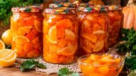 🎃 Гарбуз, який узимку приймають за манго! Соковитий десерт у банці — рецепт, що дивує з першої ложки 🍊🥭