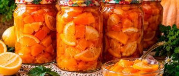 🎃 Гарбуз, який узимку приймають за манго! Соковитий десерт у банці — рецепт, що дивує з першої ложки 🍊🥭