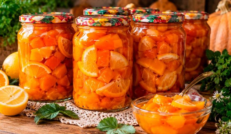🎃 Гарбуз, який узимку приймають за манго! Соковитий десерт у банці — рецепт, що дивує з першої ложки 🍊🥭
