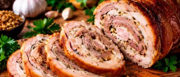🥩 Домашній рулет зі свинячої рульки — ніжніший за ковбасу! М’ясний делікатес, який підкорить усіх 😍