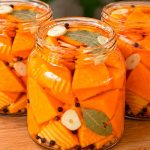 🎃Квашу гарбузи з часником — виходить пікантна закуска без краплі оцту