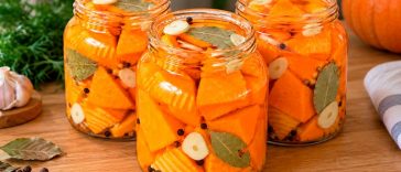🎃Квашу гарбузи з часником — виходить пікантна закуска без краплі оцту