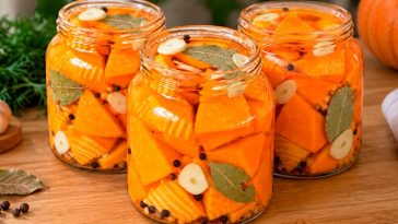 🎃Квашу гарбузи з часником — виходить пікантна закуска без краплі оцту