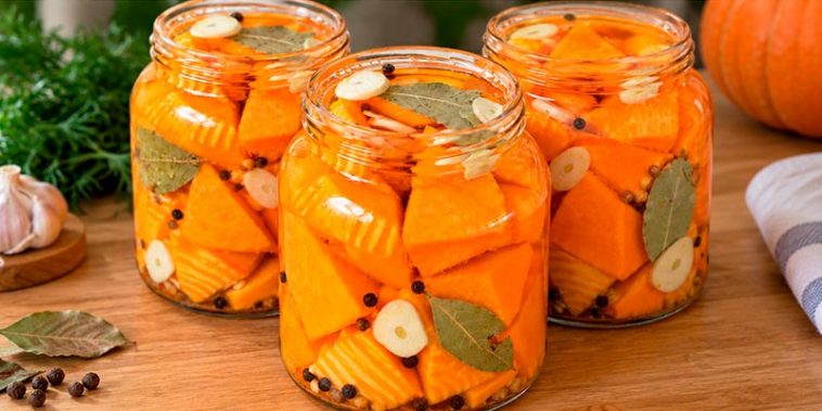 🎃Квашу гарбузи з часником — виходить пікантна закуска без краплі оцту