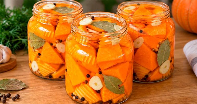 🎃Квашу гарбузи з часником — виходить пікантна закуска без краплі оцту